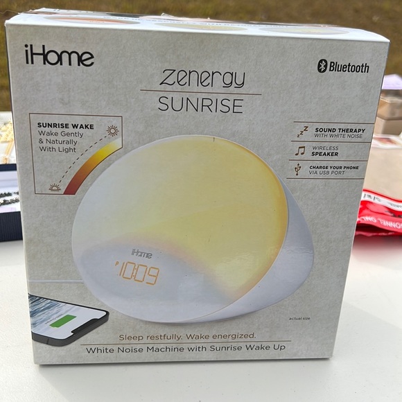 iHome Other - iHome Zenergy Sunrise